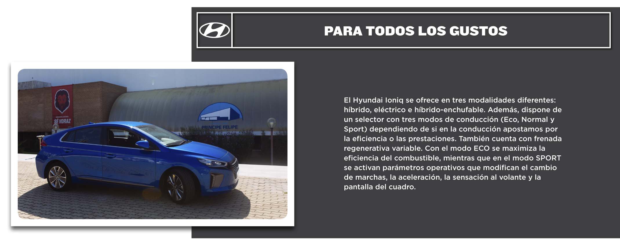 Ficha Hyundai IONIQ para todos los gustos