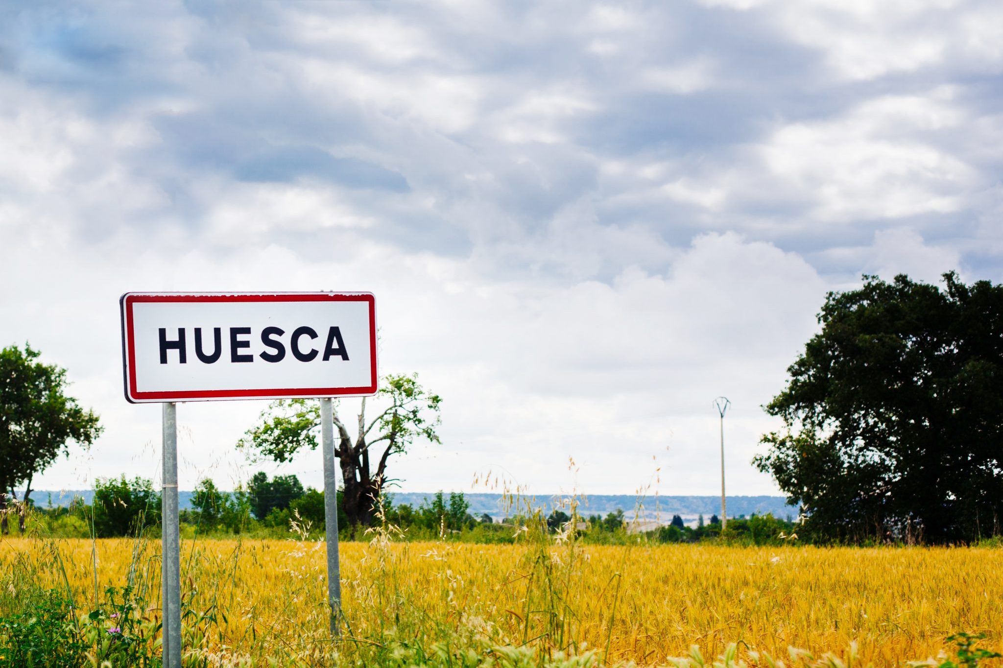 Carretera a Huesca