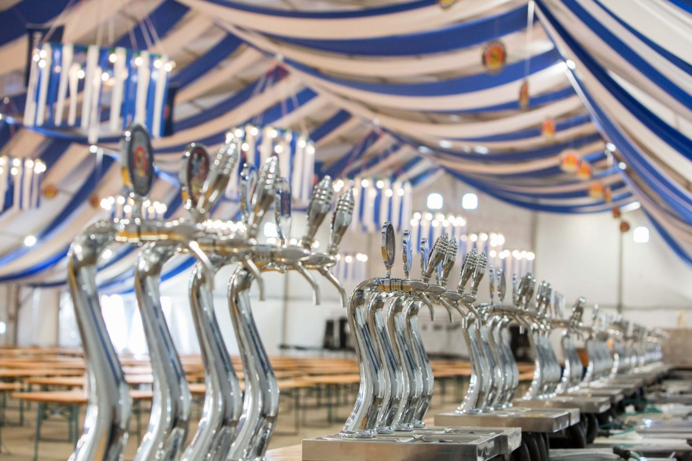 Oktoberfest Valdespartera dispone de 82 grifos de cerveza.