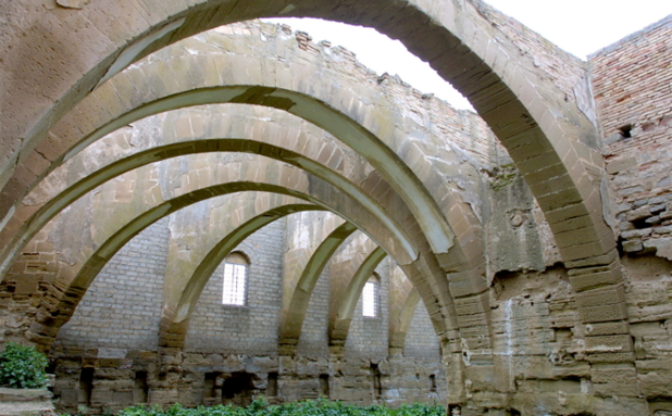 Ruinas del Monasterio de Sijena