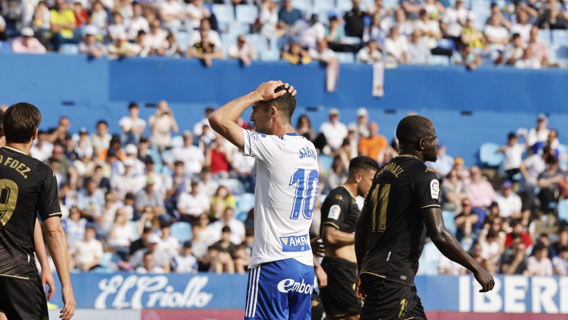 El Real Zaragoza grita que sigue aspirando a todo, Nuestro deporte