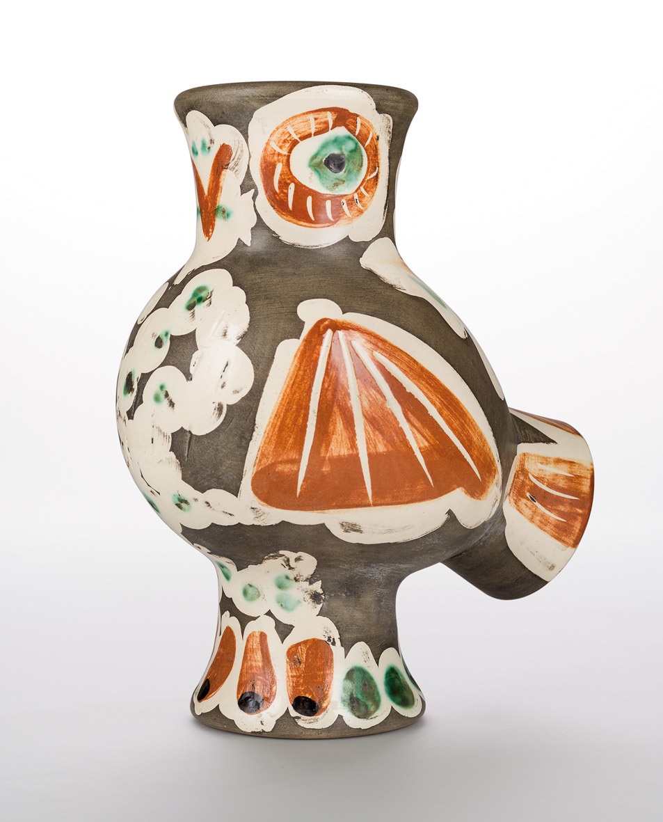 Pezzo in ceramica di Pablo Ruiz Picasso.