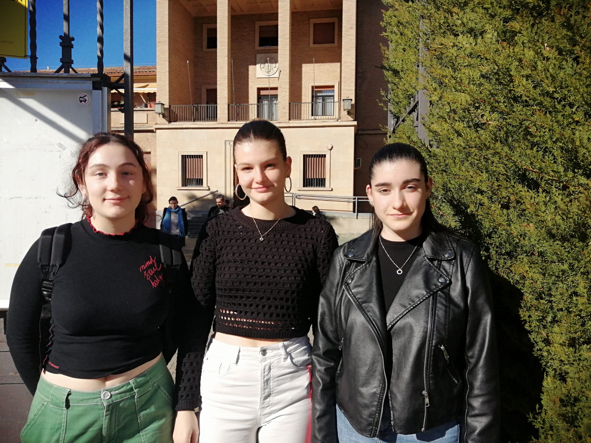 Students From The Residence Of Pedro Cerbuna At The University Of Zaragoza.