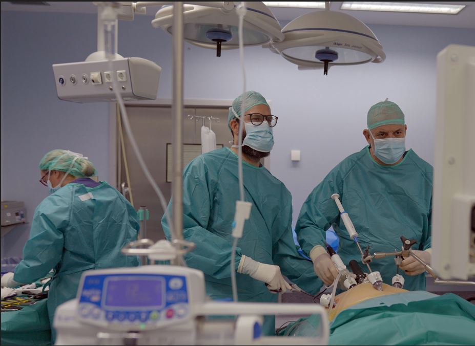 The Advanced Laparoscopic Surgery Team at Hospital Quironsalud Zaragoza has pioneered the use of this technique.